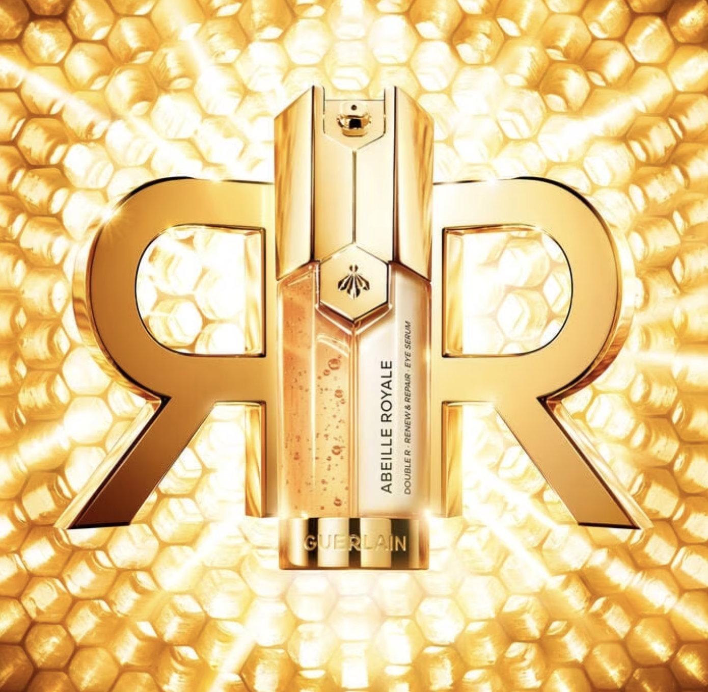 Guerlain - 殿級蜂皇 再生修護雙效眼精華 20ml