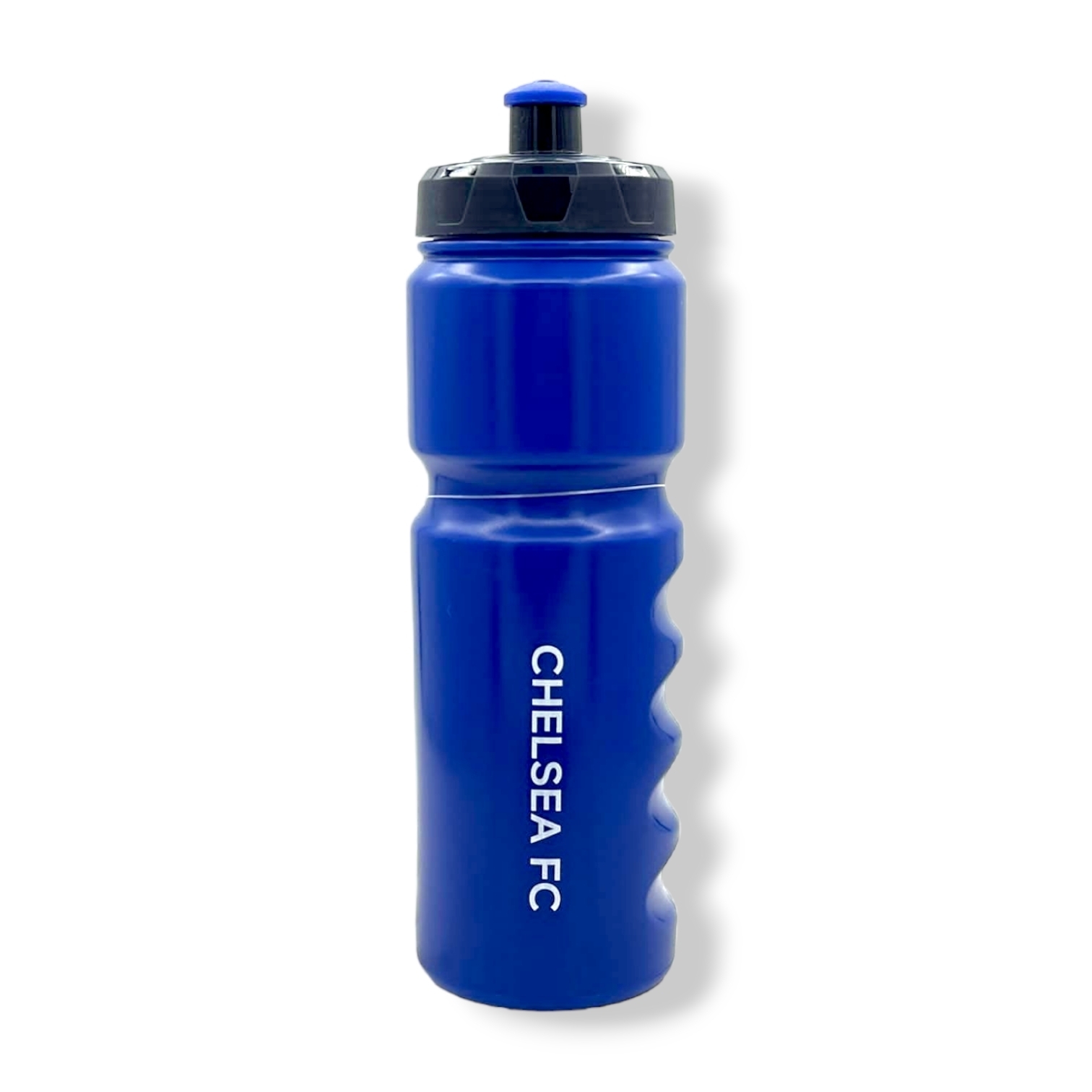 車路士藍色直紋PVC水樽