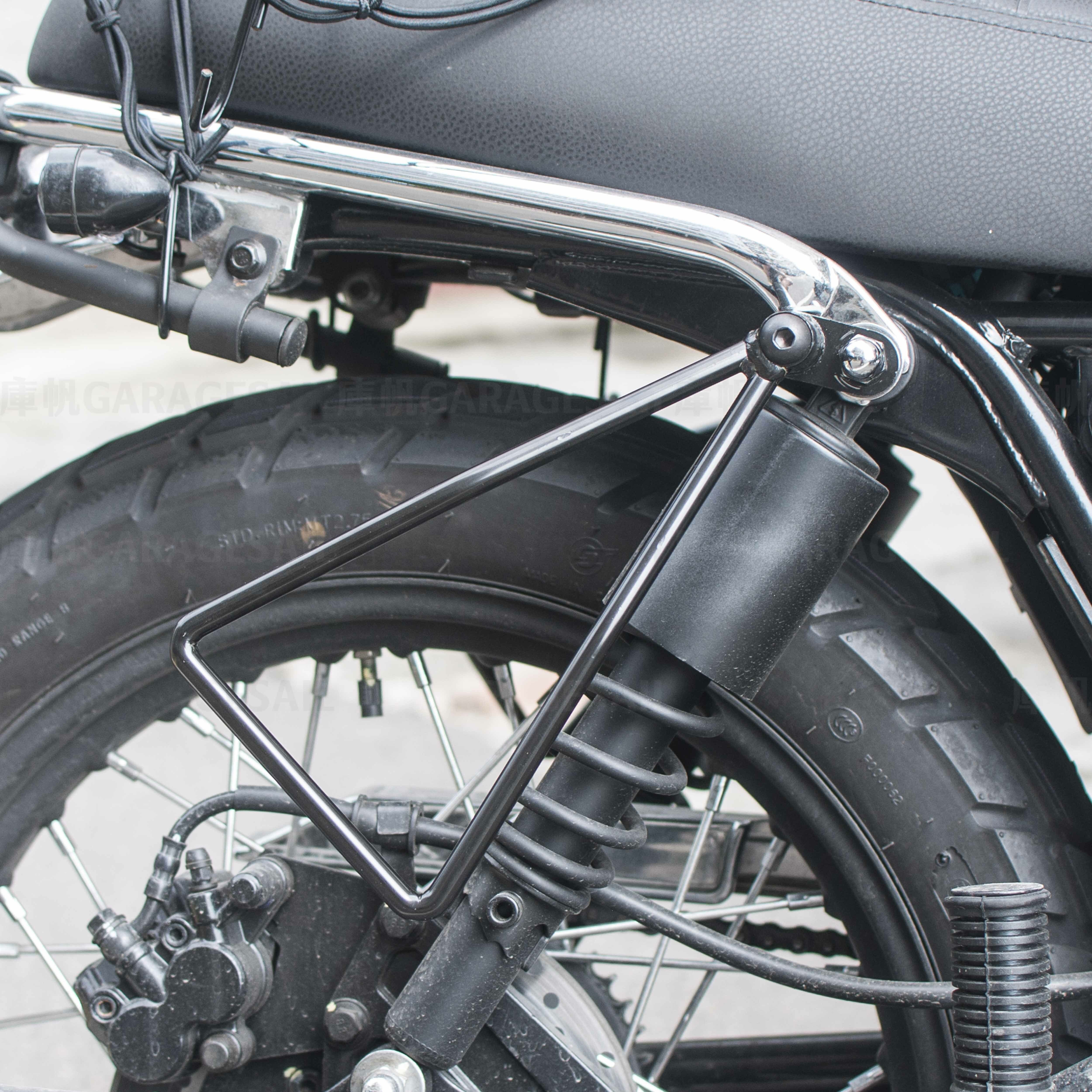 通用型 馬鞍包 支架 擋架 側包架 黑