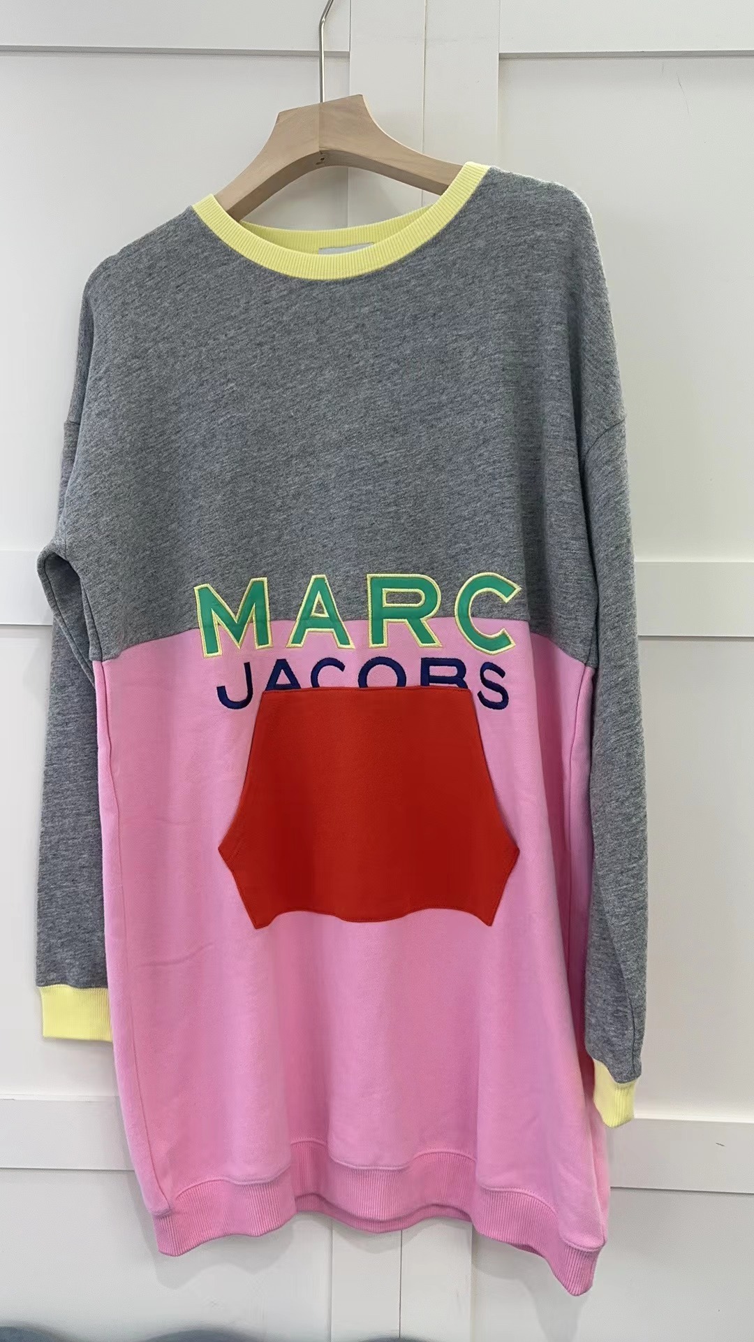 Marc jacobs 拼色衛衣裙 -T