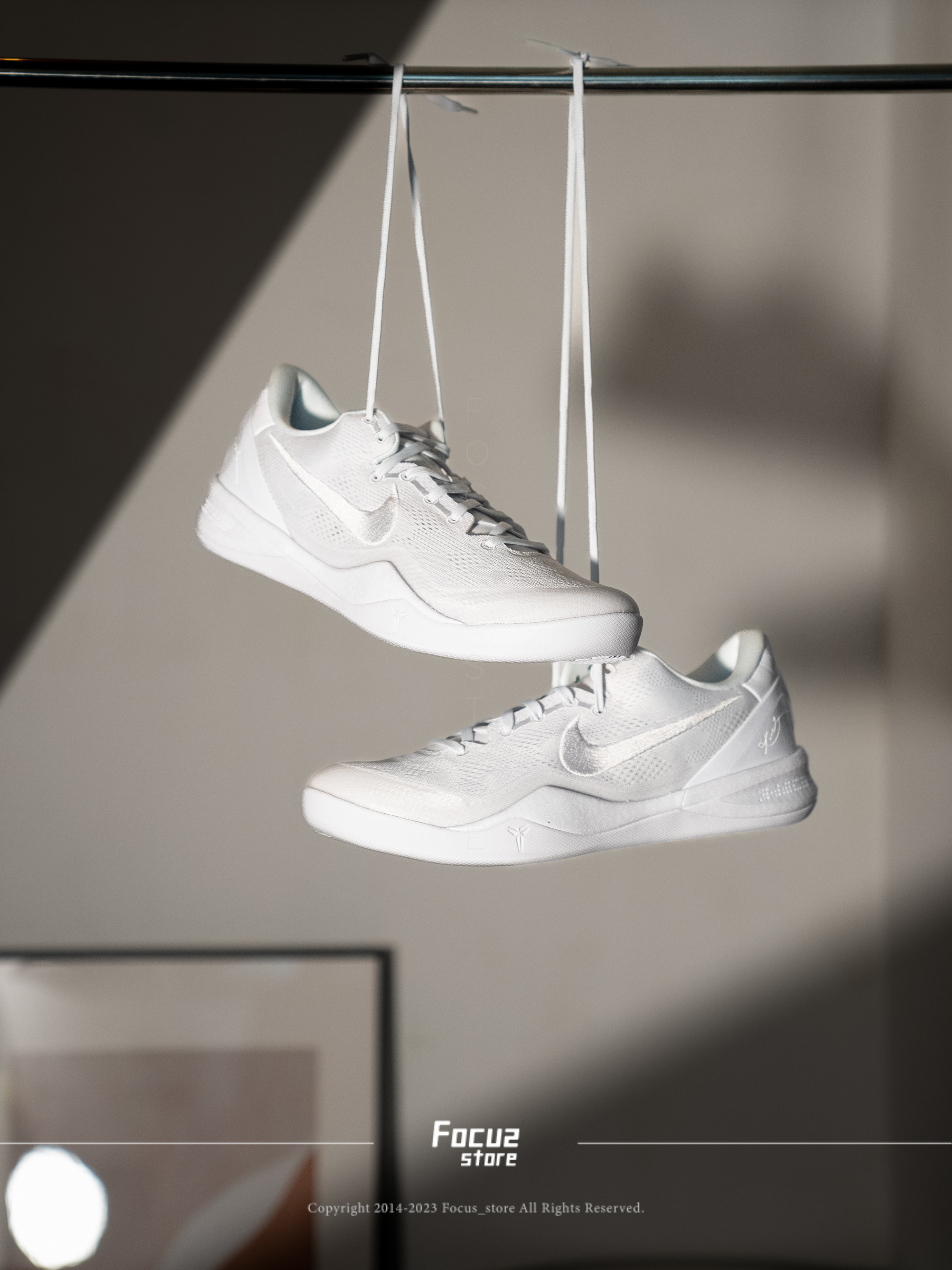 【Focus Store】現貨秒發 Nike Kobe 8 Protro "Halo" 純白 全白 FJ9364-100