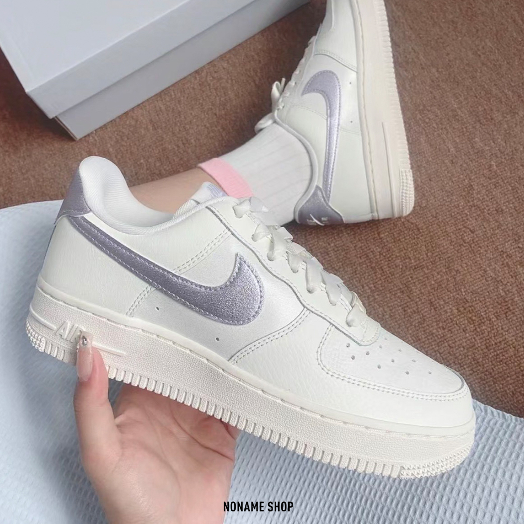 NIKE AIR FORCE 1 AF1 "METALLIC PURPLE" 薰衣草紫 (女款)