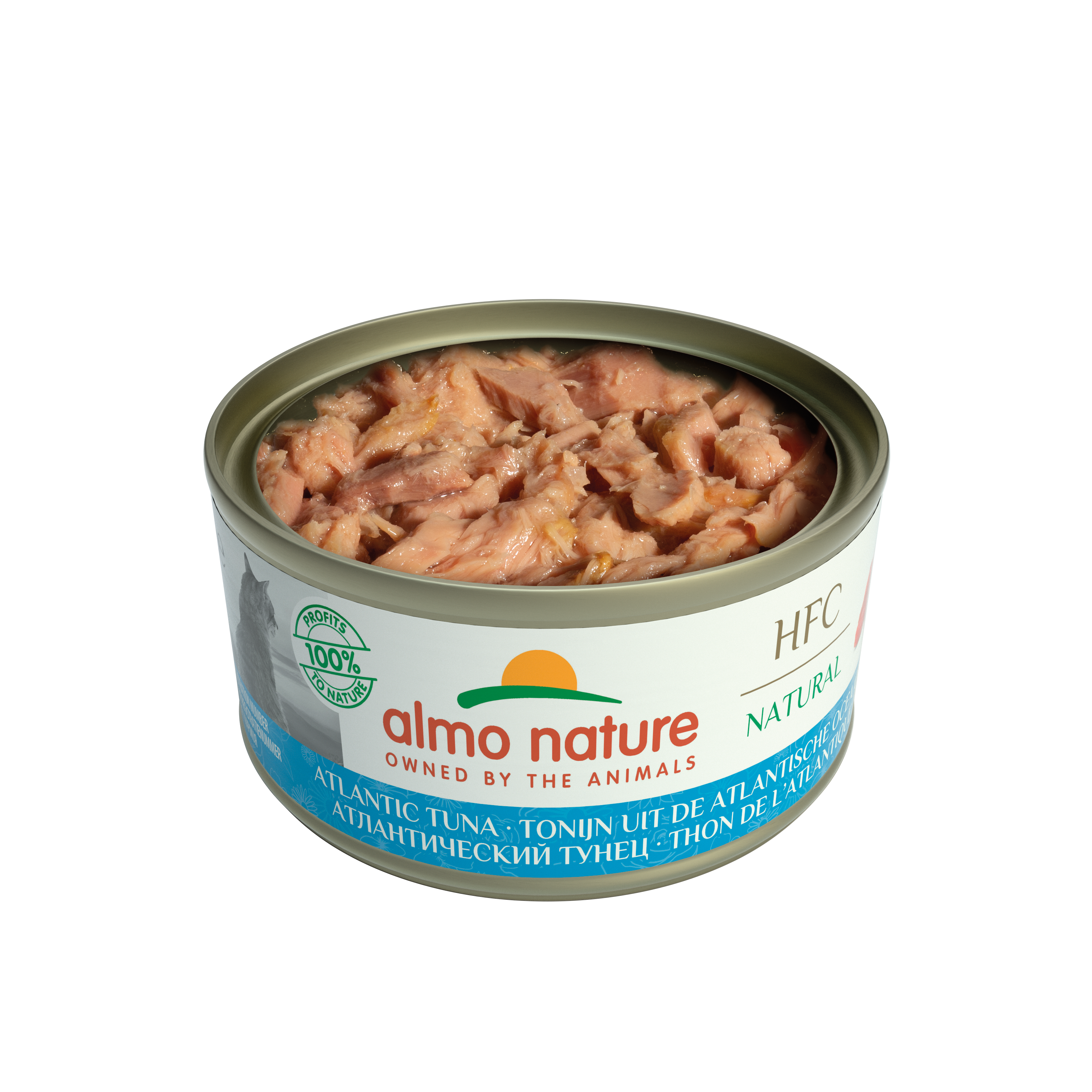 Almo Nature - HFC Natural 大西洋吞拿魚 Atlantic Tuna 70g