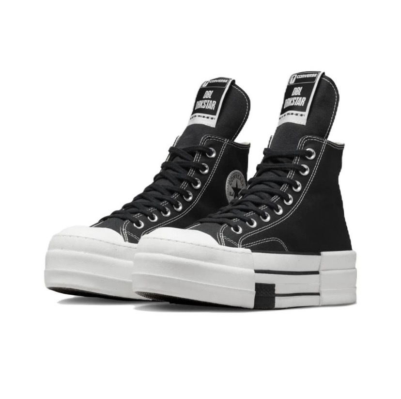 RICK OWENS DRKSHDW x Converse DBL Drkstar Chuck 70 聯名