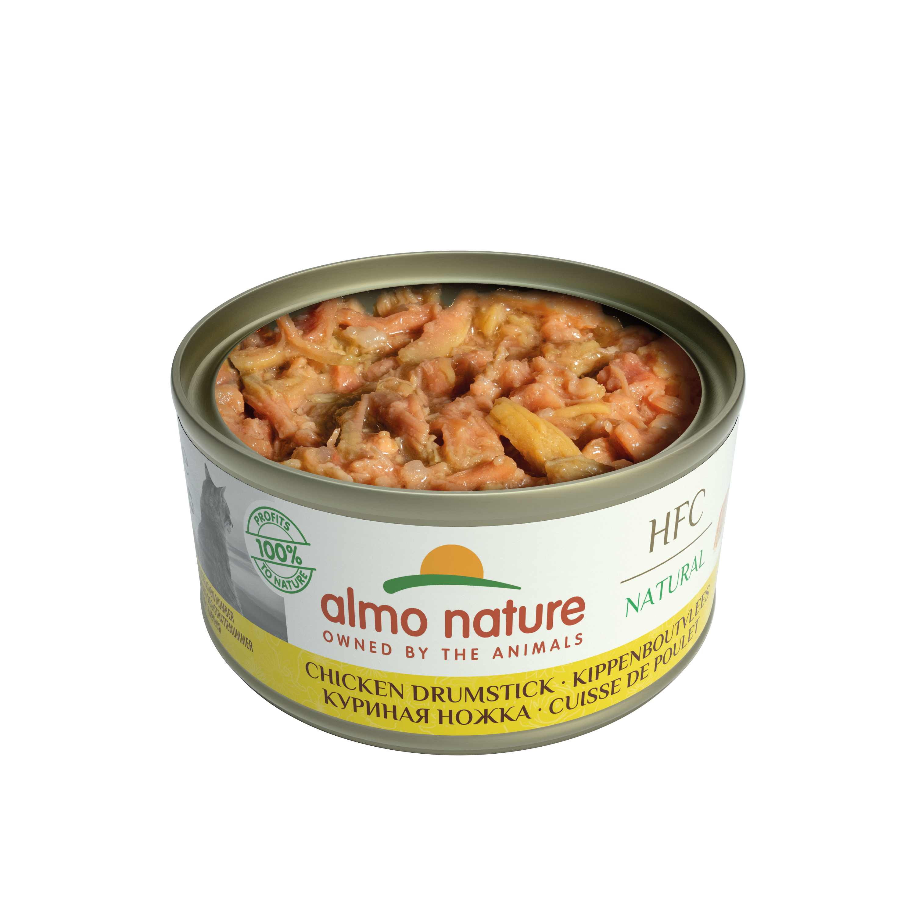 Almo Nature - HFC Natural 雞髀 Chicken Drum Stick 70g