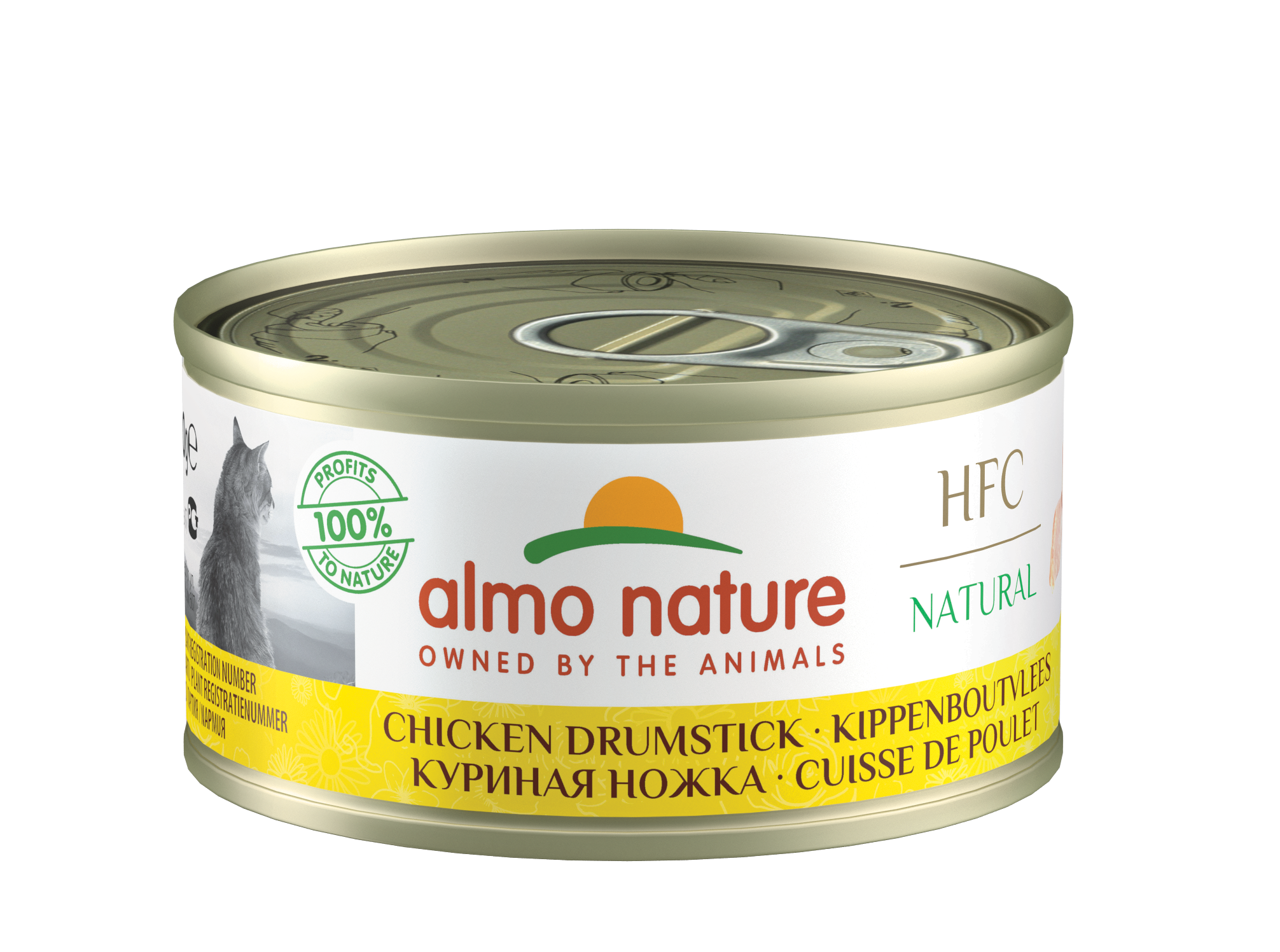 Almo Nature - HFC Natural 雞髀 Chicken Drum Stick 70g