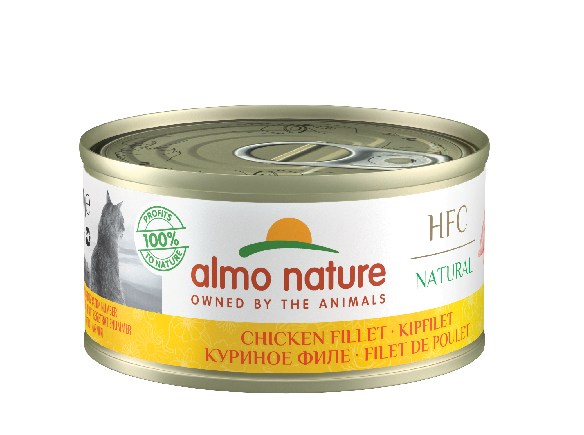 Almo Nature - HFC Natural 雞柳 Chicken Fillet 70g