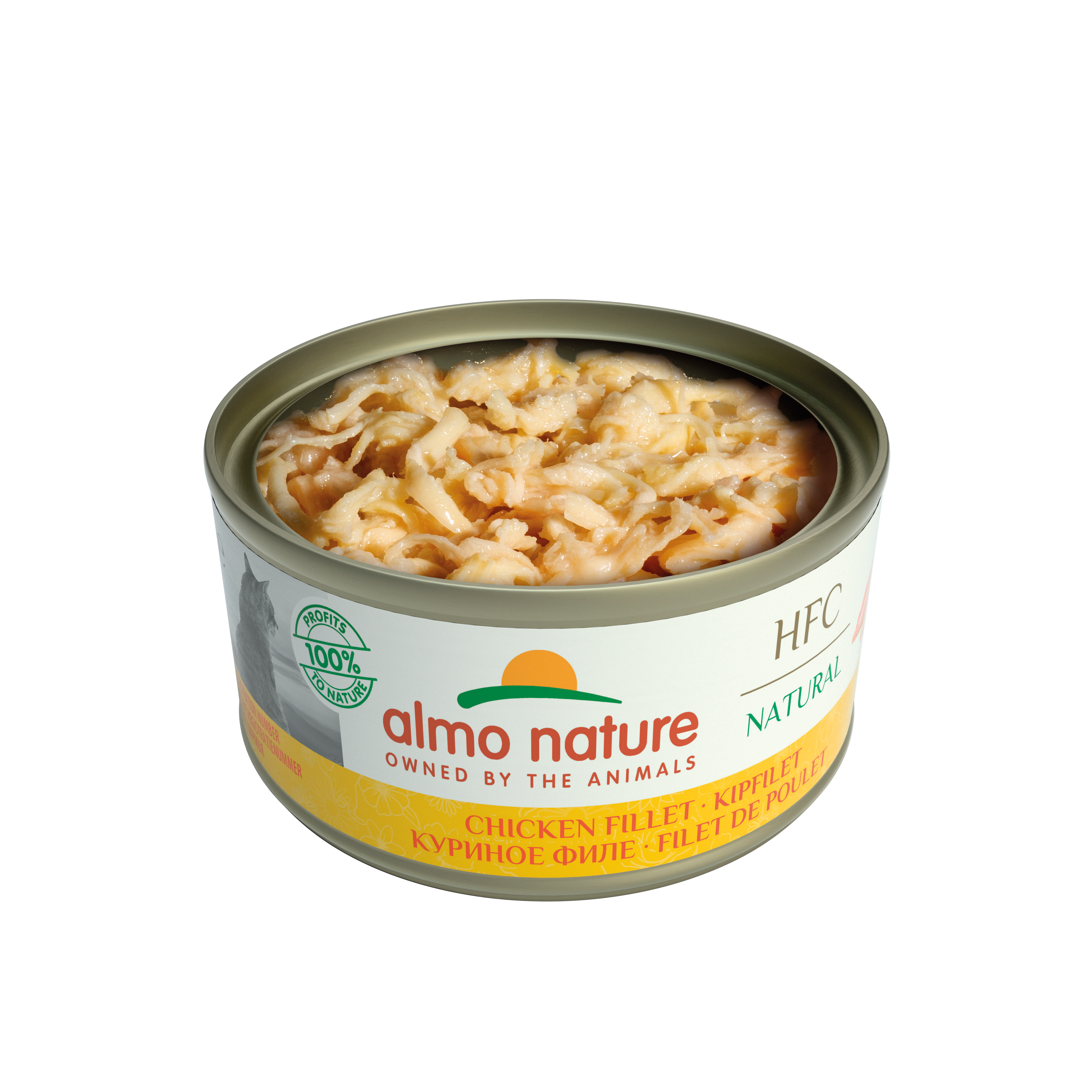 Almo Nature - HFC Natural 雞柳 Chicken Fillet 70g