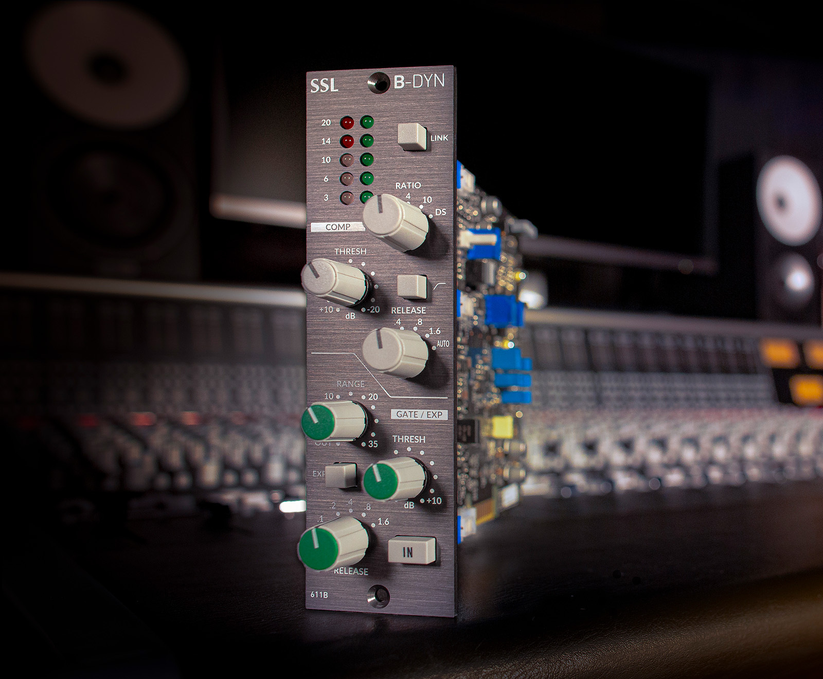 Solid State Logic B-Series Dymanics Module