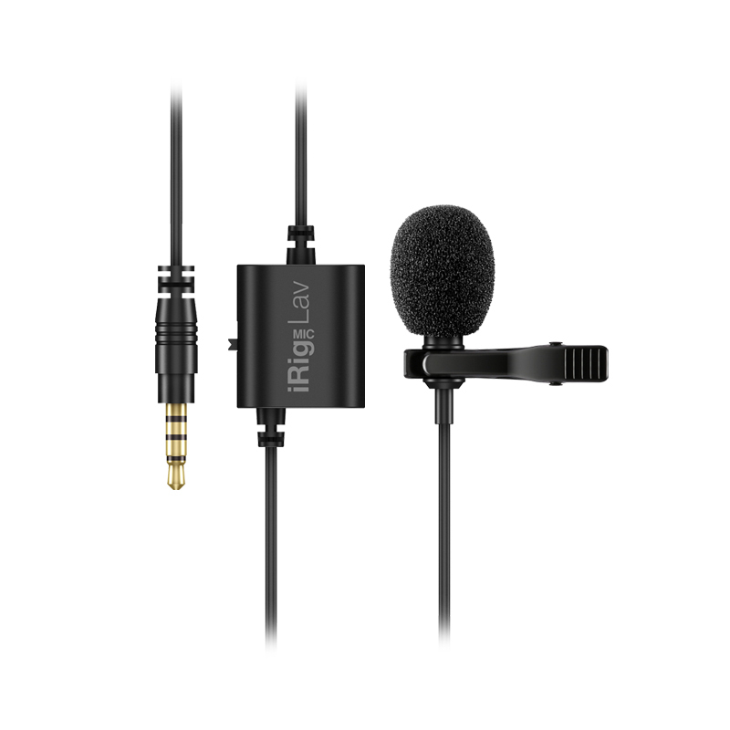 IK Multimedia iRig Mic Lav 領夾式麥克風 (單入)