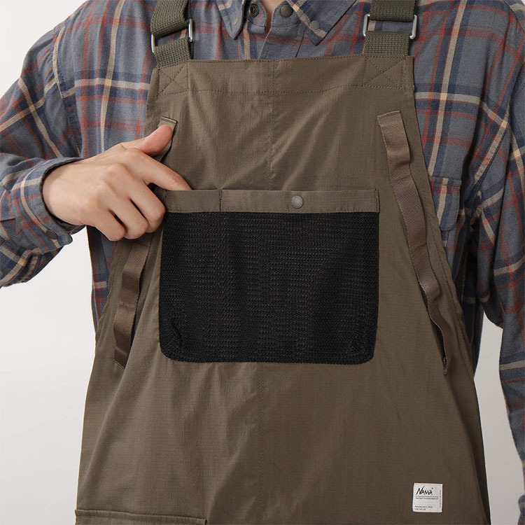 Nanga Takibi Ripstop Field Apron 工作圍裙