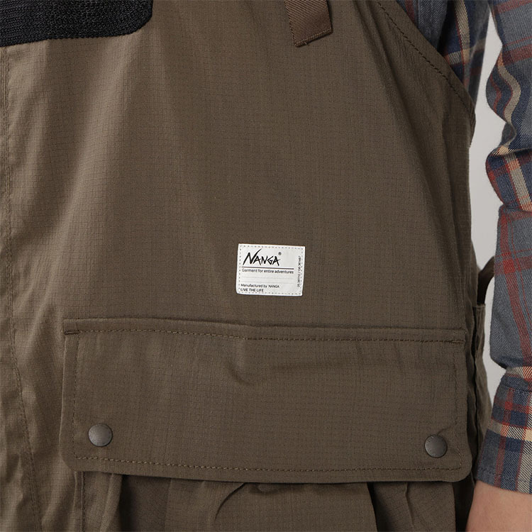 Nanga Takibi Ripstop Field Apron 工作圍裙