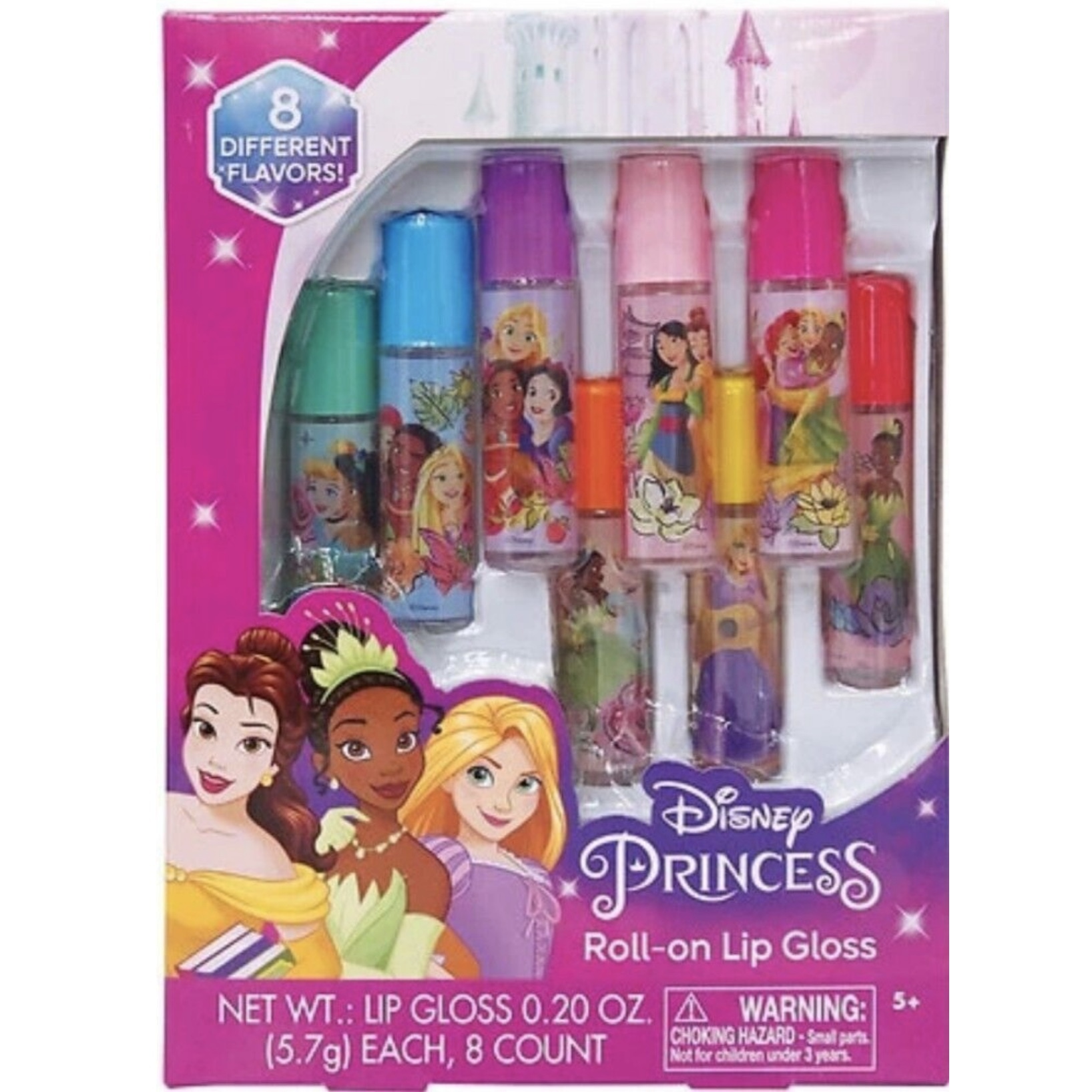 DISNEY PRINCESS Lip Gloss Set *some of the lip gloss le