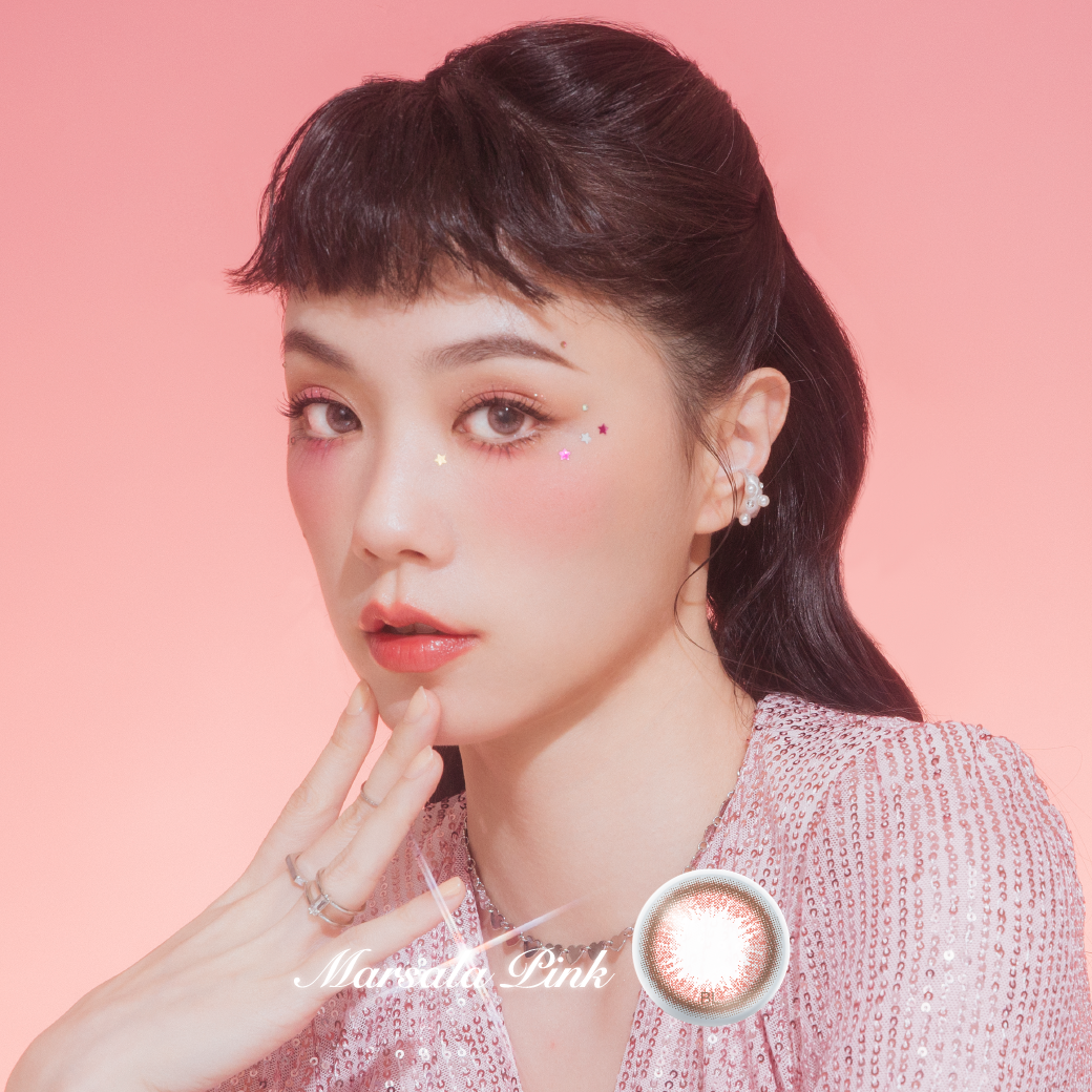 博士倫蕾絲炫眸暮光系列彩色日拋(10片) 暮光可可