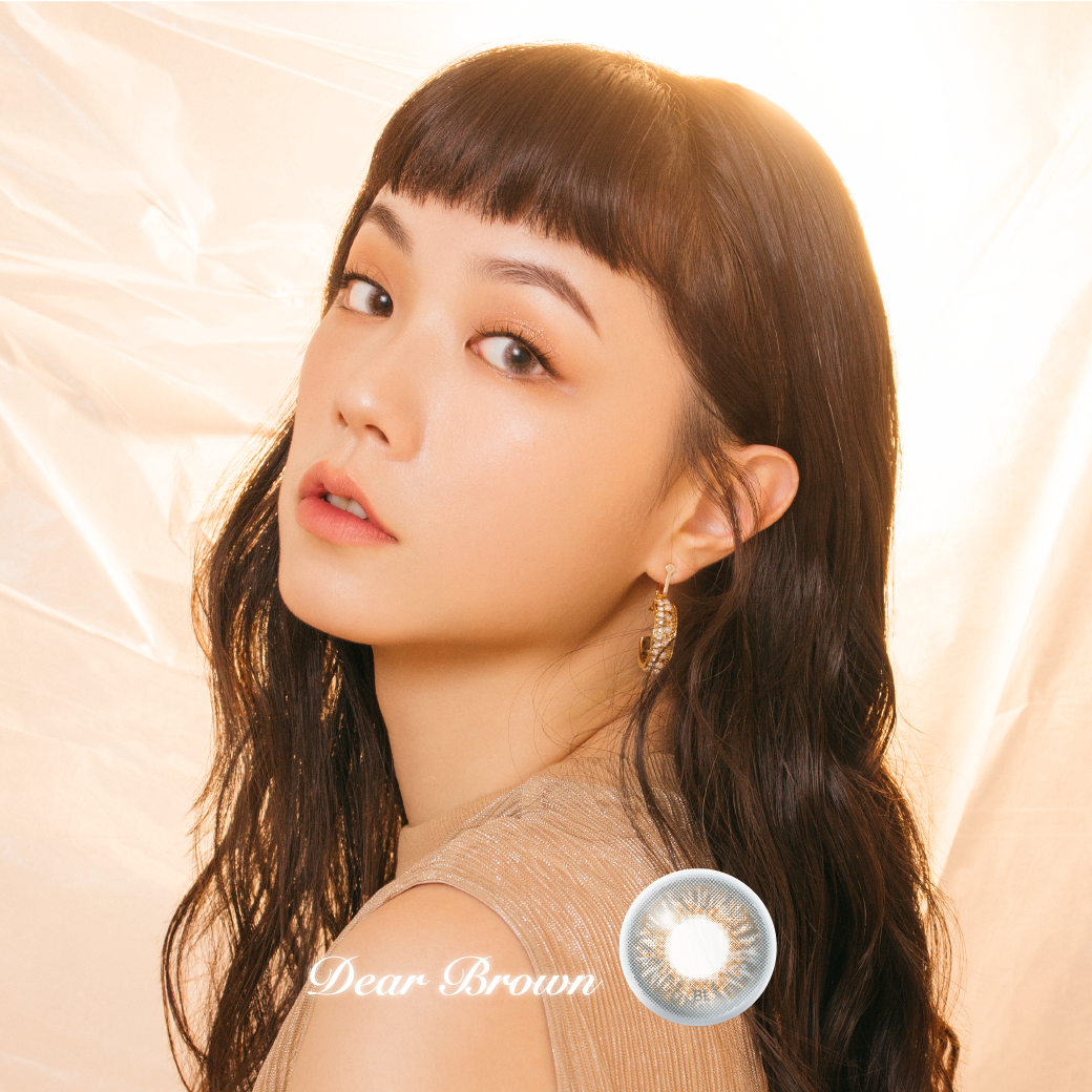 博士倫蕾絲炫眸暮光系列彩色日拋(10片) 日暮棕