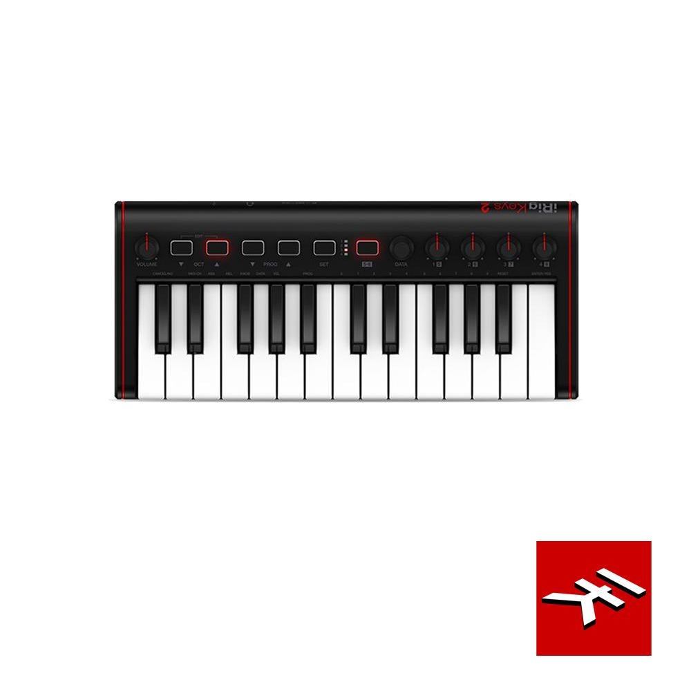 IK Multimedia iRig Keys 2 Mini 數位控制鍵盤