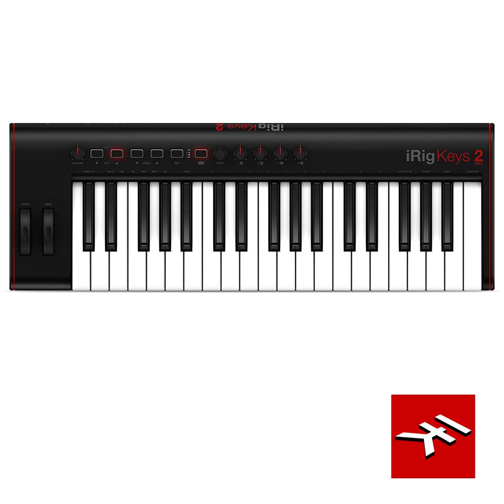 IK Multimedia iRig Keys 2 Pro 數位控制鍵盤