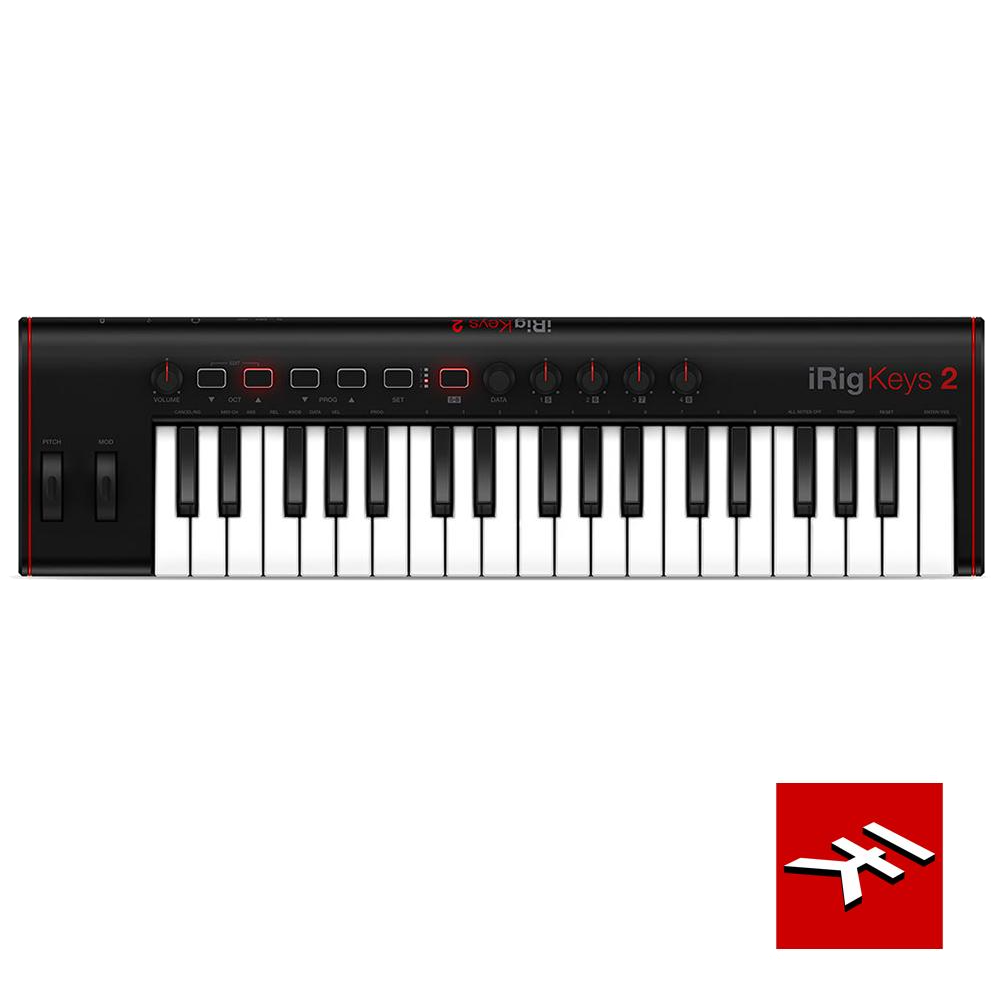 IK Multimedia iRig Keys 2 數位控制鍵盤
