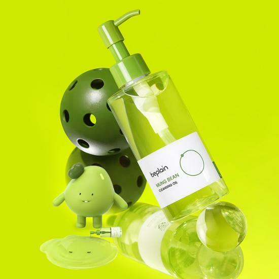 《現貨》be plain Mung Bean Cleansing Oil 200ml