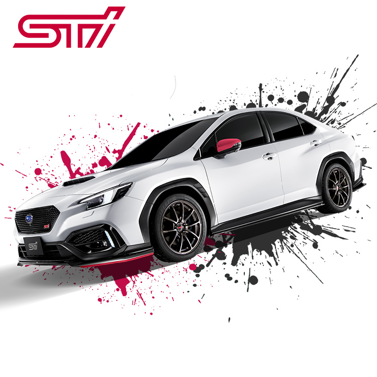 STI 空力套件組(黑) SUBARU WRX VBH 2023-