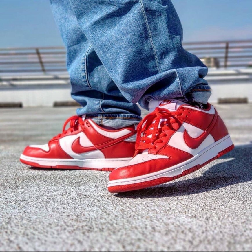 Nike Dunk Low University Red 大學紅 聖約翰 滑板鞋 休閒鞋