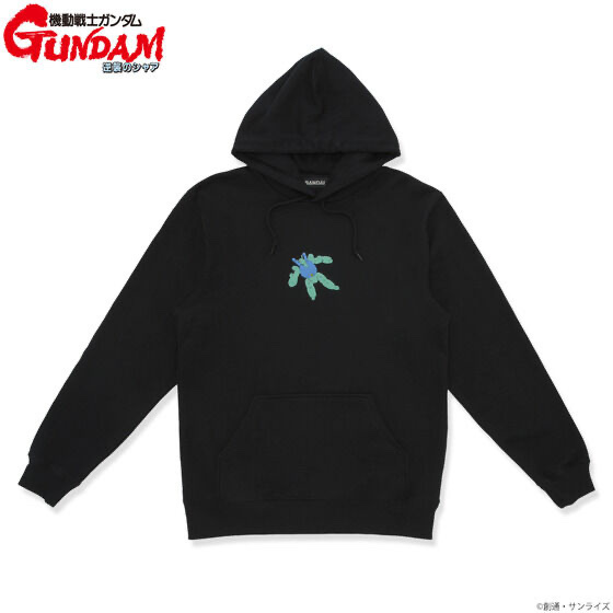 220606 Pbandai 預訂2025/1月 機動戦士ガンダム逆襲のシャア　νガンダム搭載型ダミーバルーン ぷっくりふんわりアイテム　発泡プリントパーカー