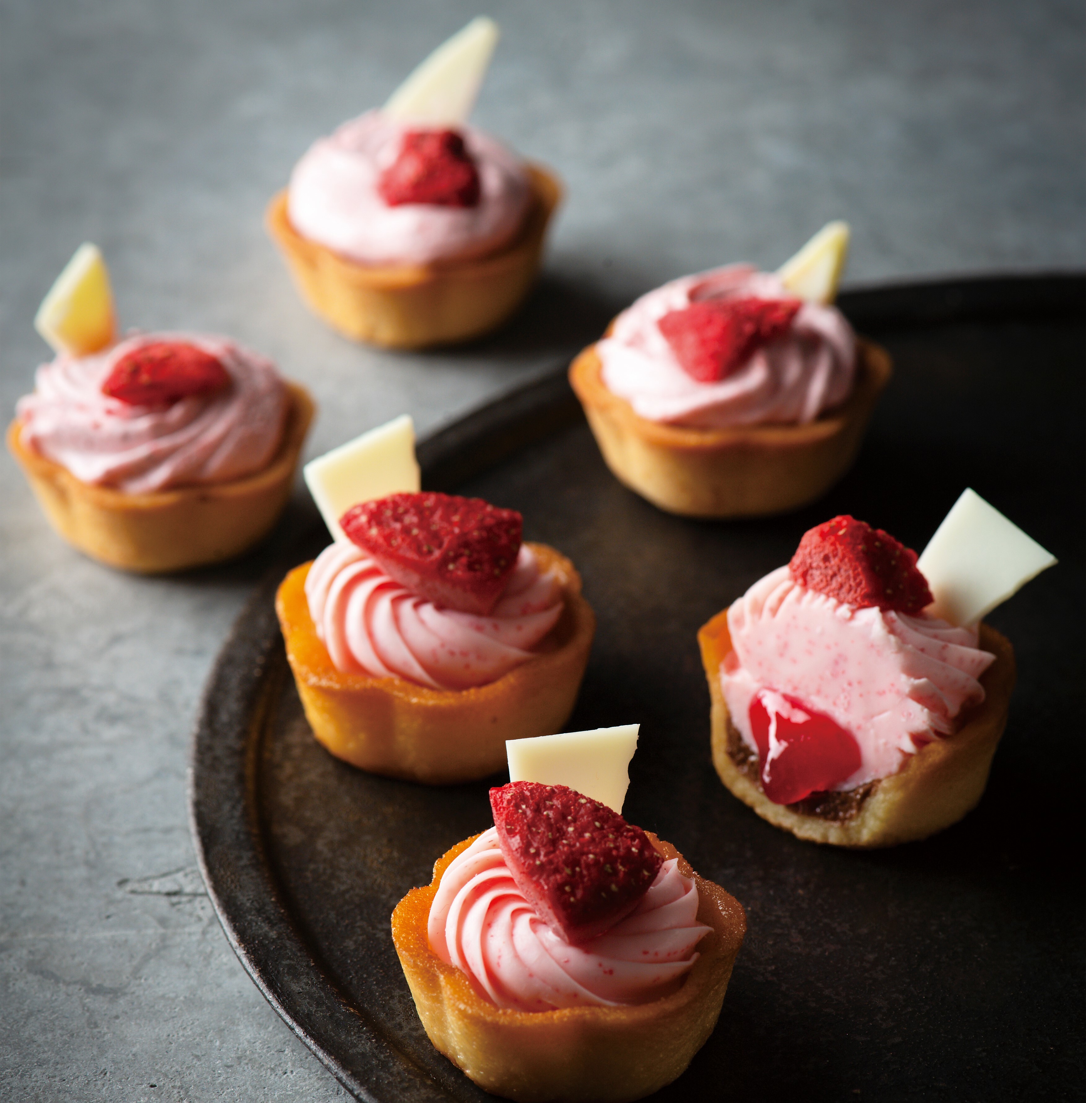 Tartine｜草莓奶油塔