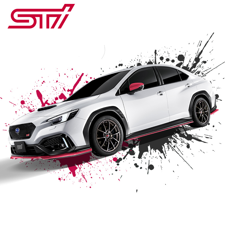STI 空力套件組(紅) SUBARU WRX VBH 2023-