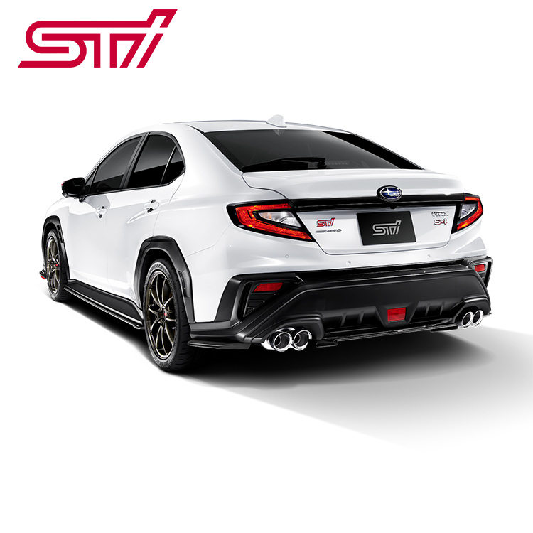 STI 四出排氣管 SUBARU WRX VBH 2023-