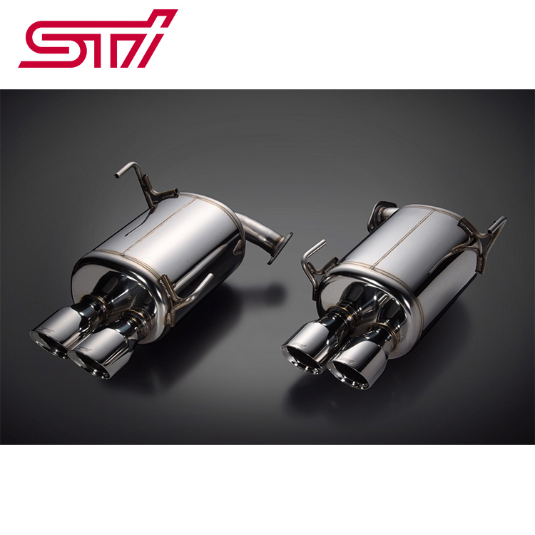 STI 四出排氣管 SUBARU WRX VBH 2023-
