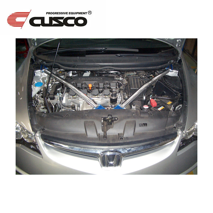 CUSCO TYPE-OS 引擎室拉桿 HONDA CIVIC FD 喜美八代