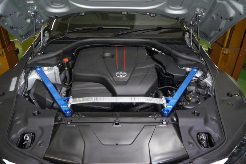 CUSCO TYPE-OS 引擎室拉桿 TOYOTA GR SUPRA