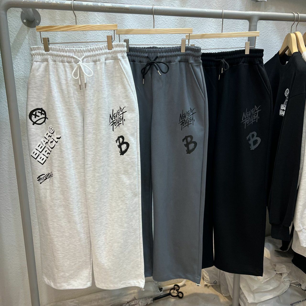 圖案運動褲 BARON-027P