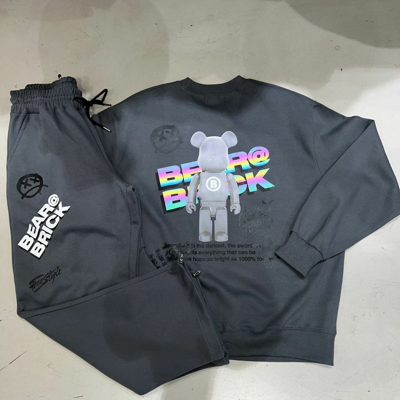 圖案運動褲 BARON-027P