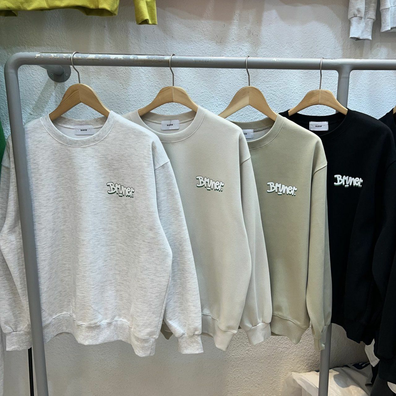 熊仔圖案衛衣 BARON-029T