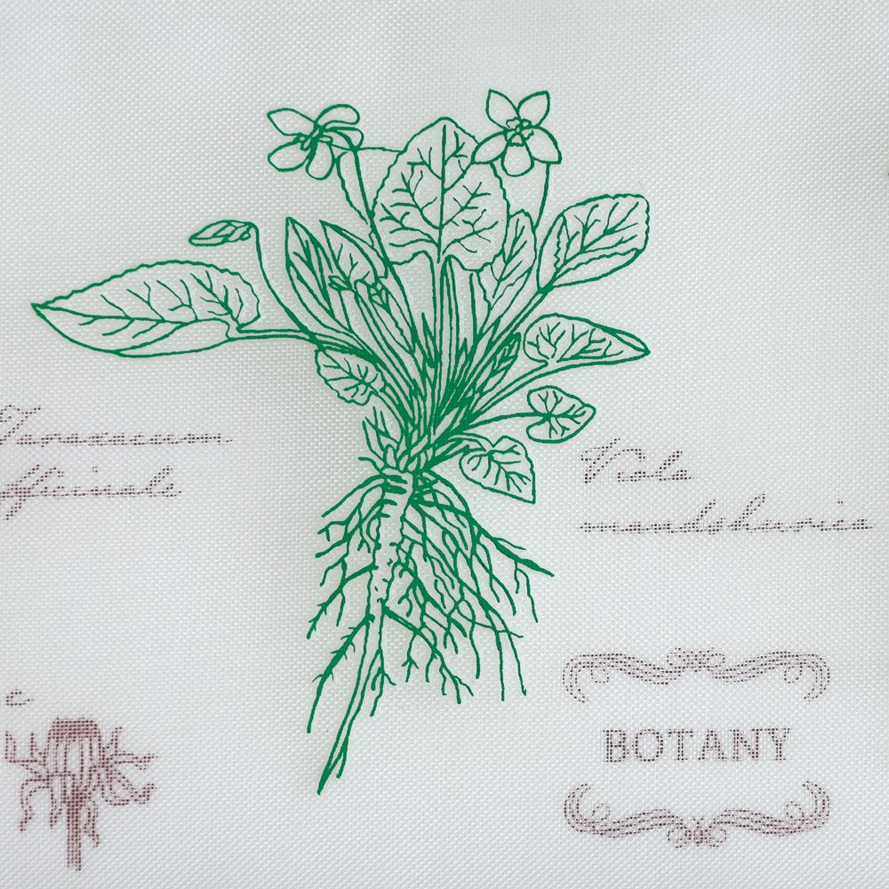 植物學 A5 細網收納袋 ｜日本STUDY HOLIC