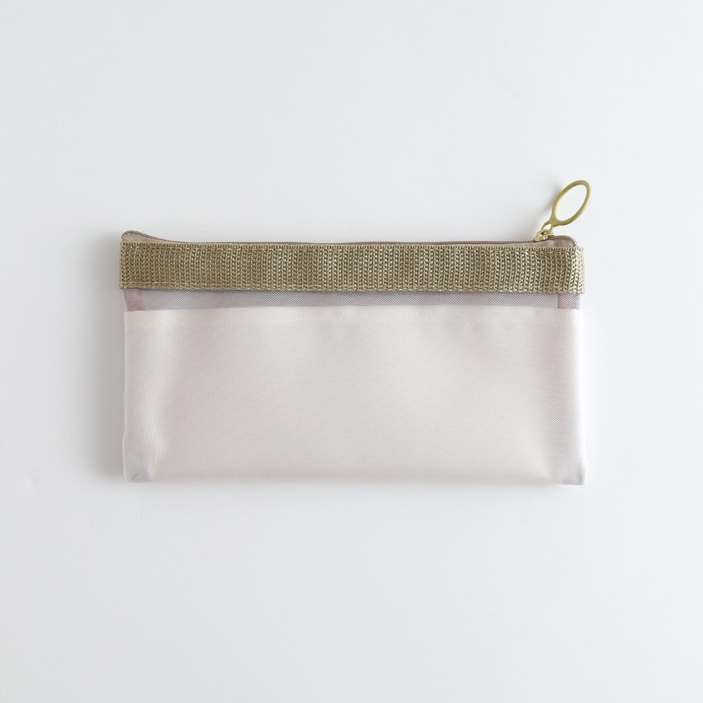 古埃及學 細網筆袋｜日本STUDY HOLIC