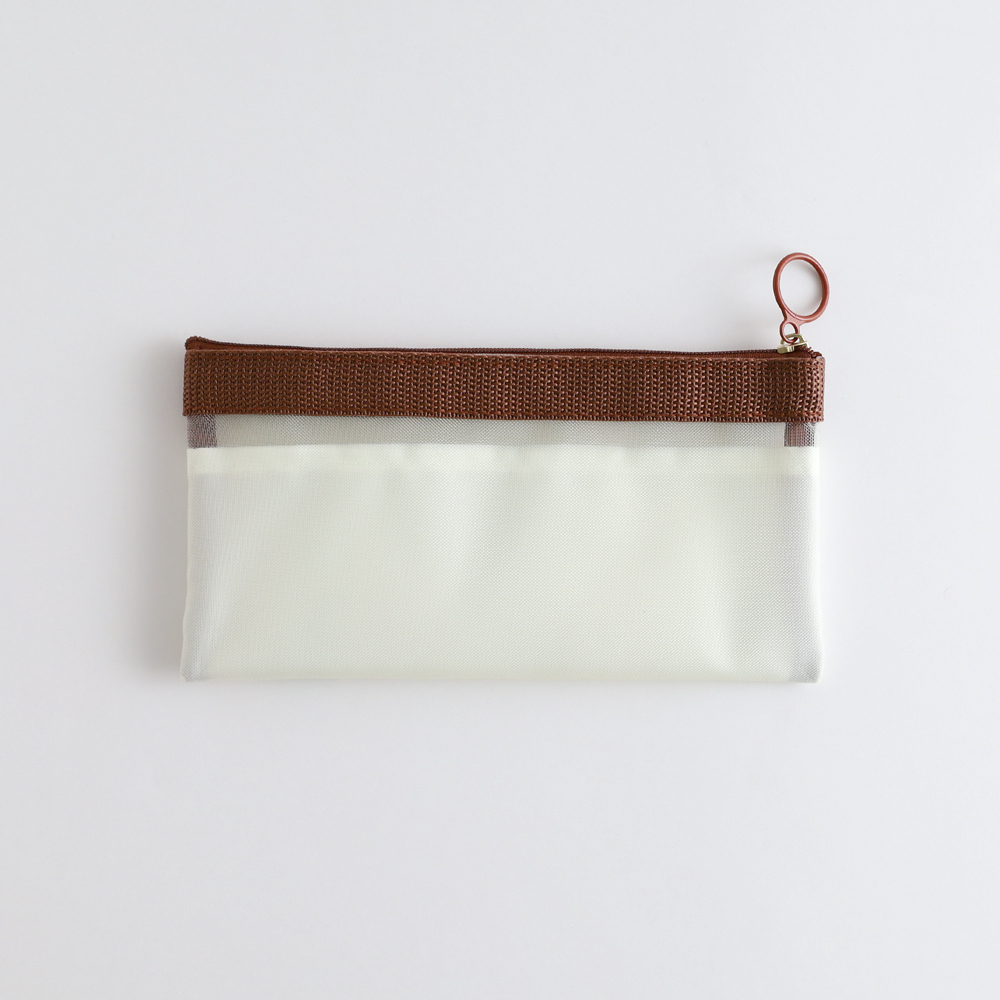 植物學 細網筆袋｜日本STUDY HOLIC