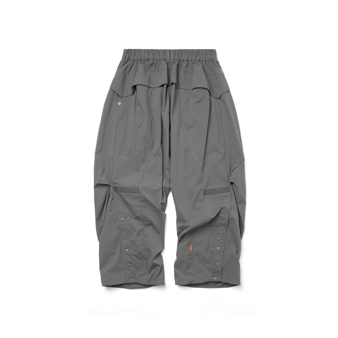 Gof-P5” Hyperbolic Utility Track Pants by GOOPiMADE -