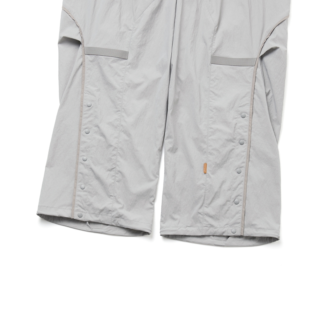 Gof-P5” Hyperbolic Utility Track Pants by GOOPiMADE -