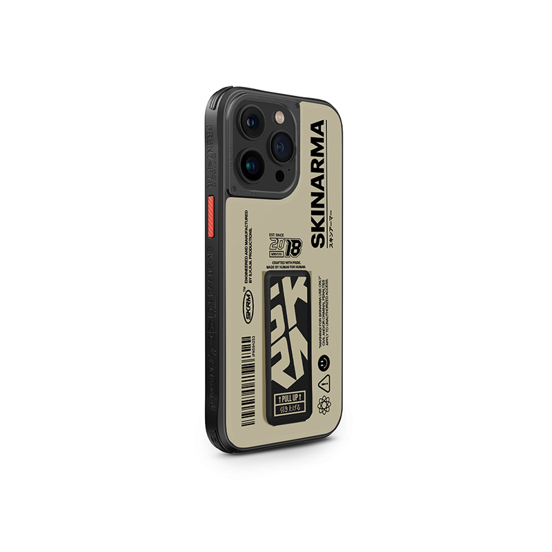 【SKINARMA】Spunk磁吸充電支架防摔手機殼 iPhone 15系列