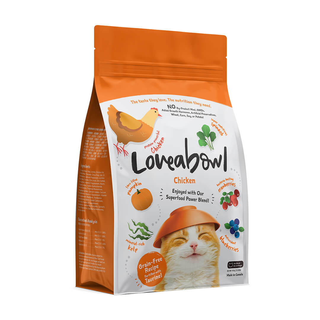 Loveabowl 無穀物雞肉全貓配方 4.1kg