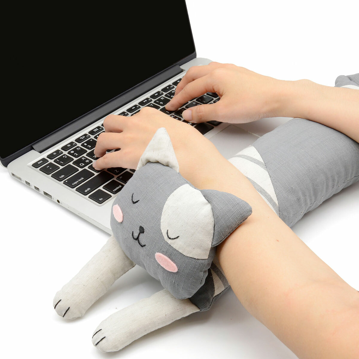 貓咪造型手靠墊(材料包)