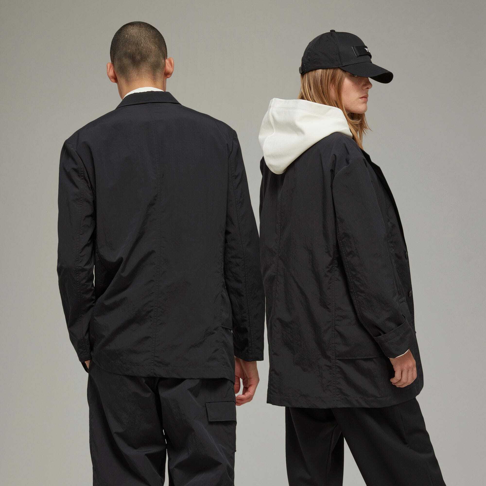 【 Y-3 CR NYL BLAZER 頂級西裝外套 】