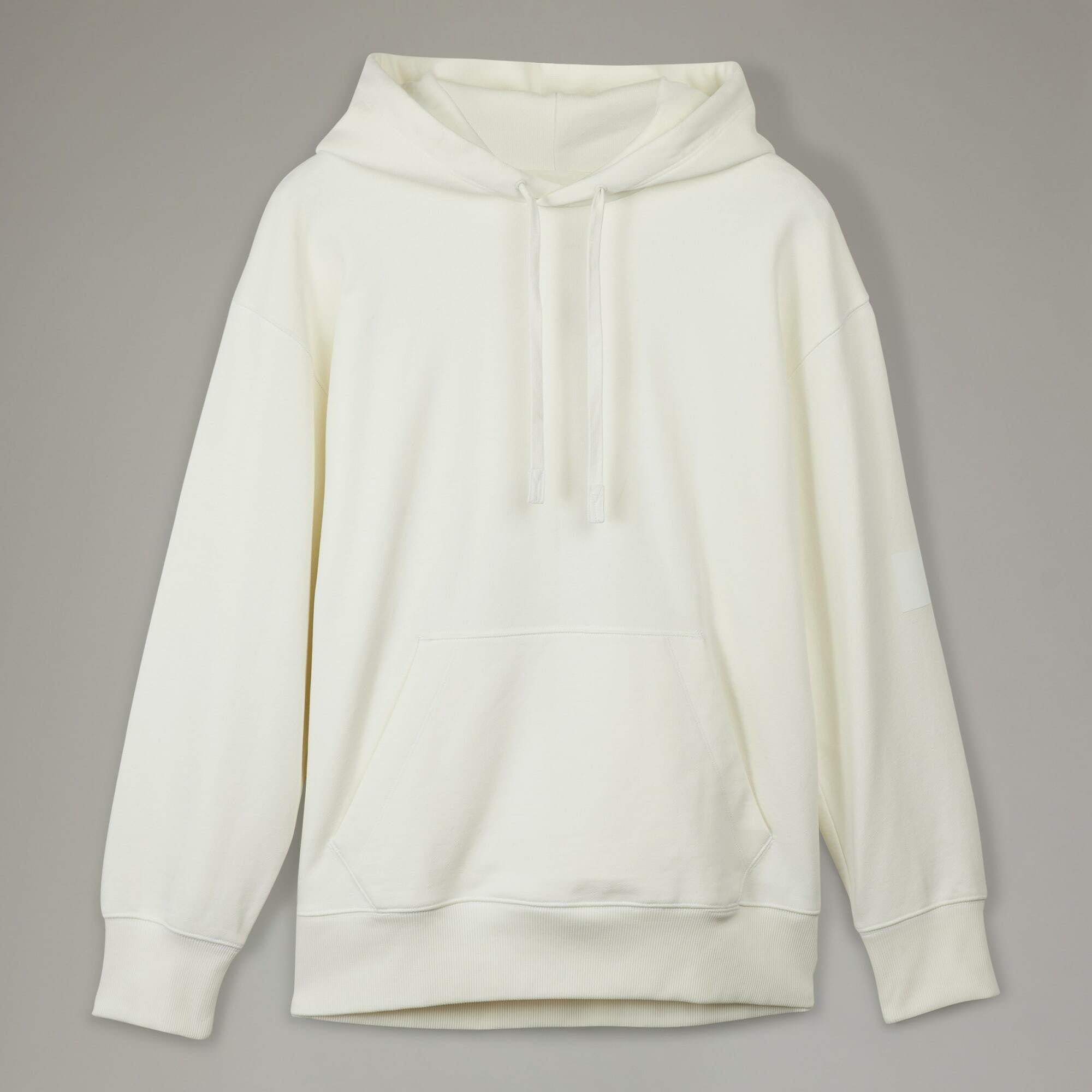 【 Y-3 FT HOODIE 頂級帽TEE - 白 】