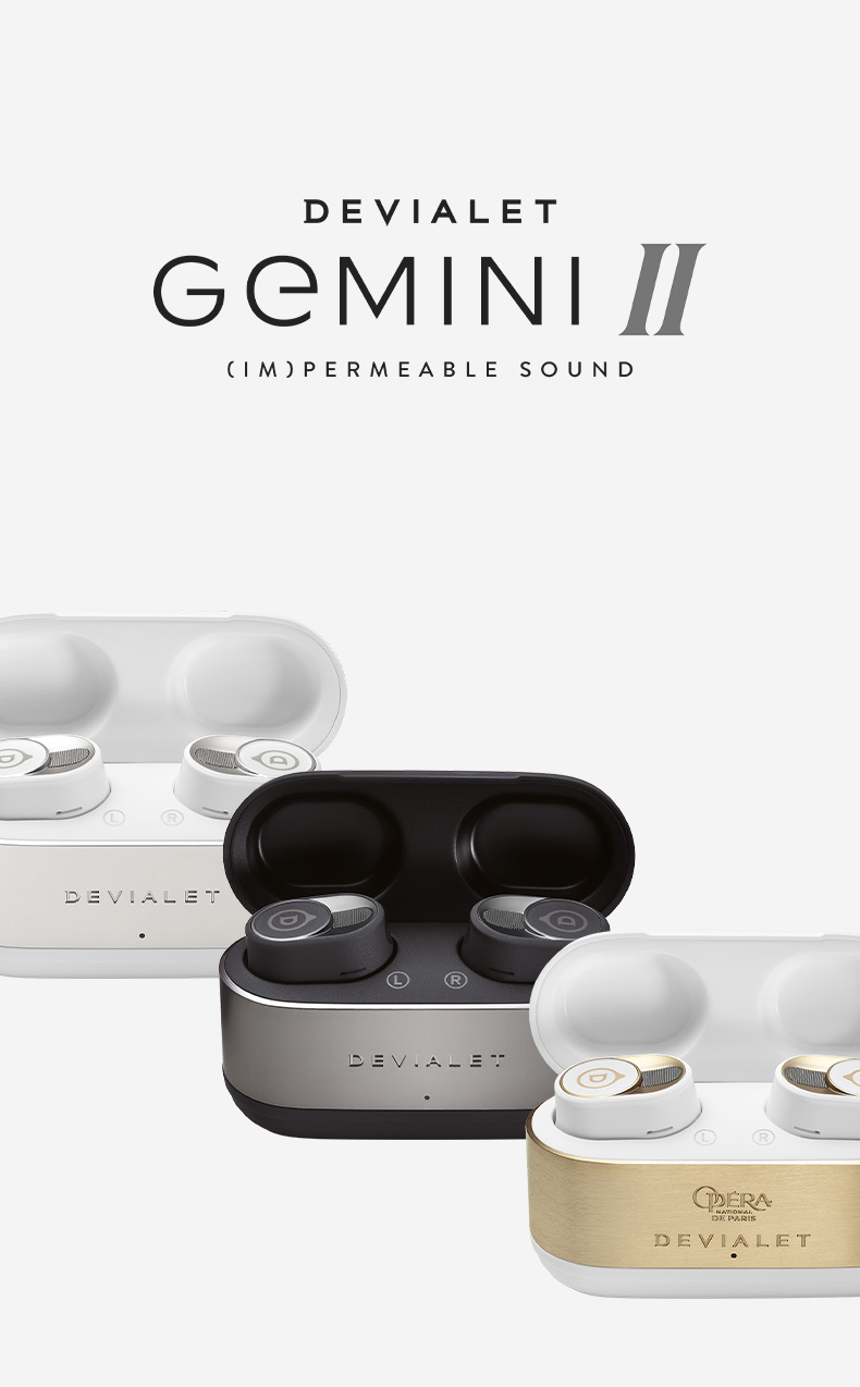 Devialet Gemini II 巴黎歌劇院版