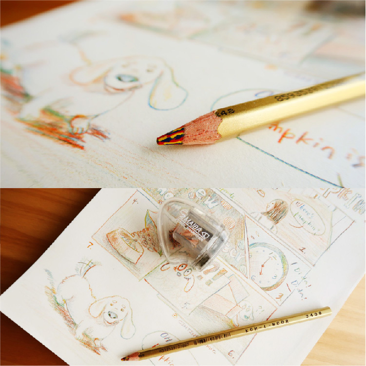 捷克 KOH-I-NOOR 細軸魔幻筆 金色筆桿
