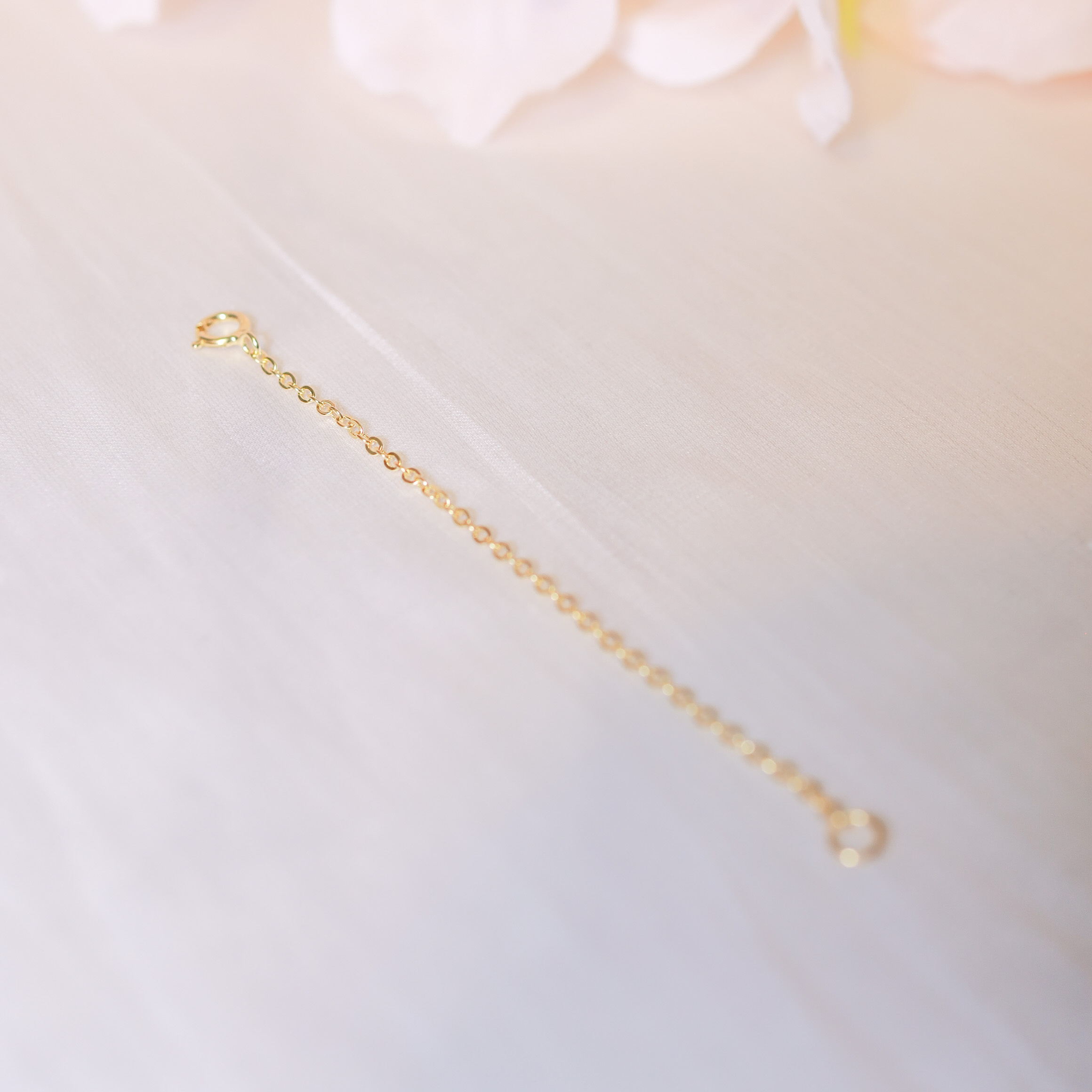 | 925純銀・玫瑰金・白金| 延長鏈 |