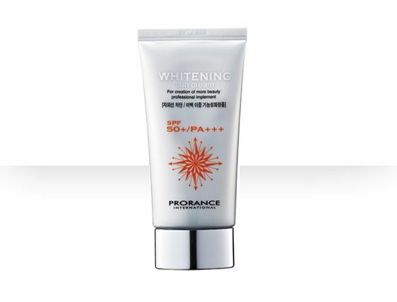 Prorance - Whitening Suncream (SPF50+, PA+++)
