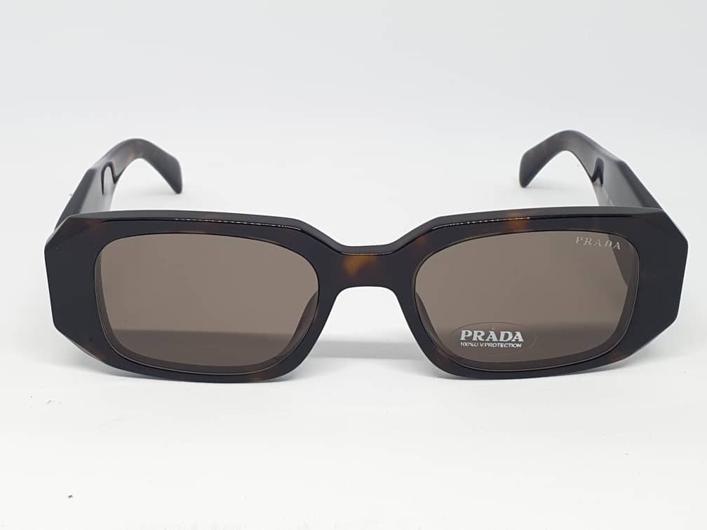 Prada Pr 17 Ws Tortuga Brown